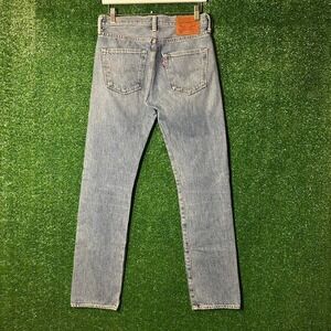 Levi's 501 Bue light wash denim jeans 29X32